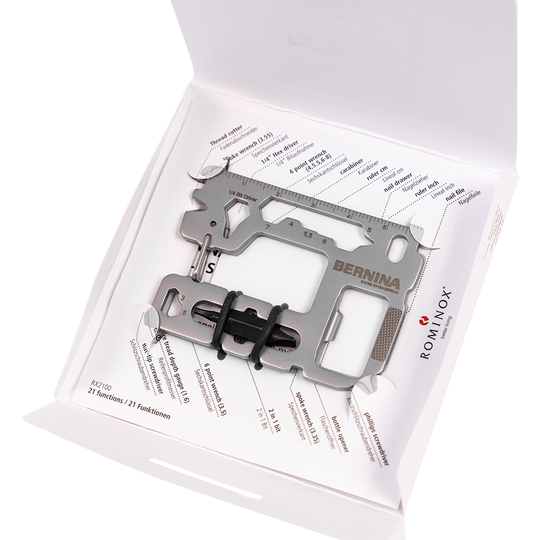 BERNINA multitool keychain image number